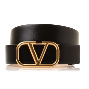 V-Logo Signature Belt 4.0