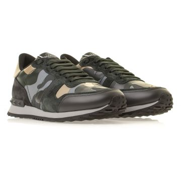 Rockrunner Camouflage Sneakers