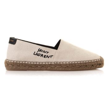 Embroidered Espadrilles