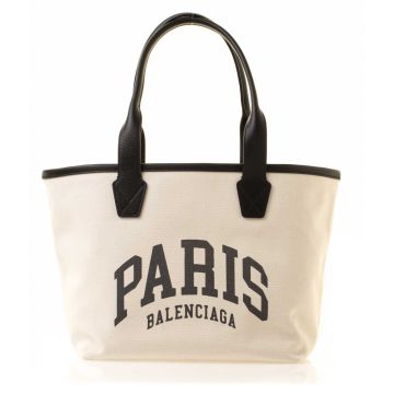 Cities Paris Jumbo Small Tote Bag