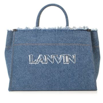 In&Out Tote Bag In Denim