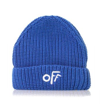 Off Rounded Beanie