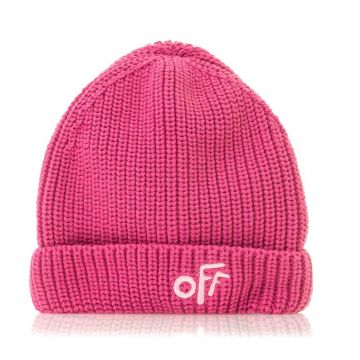 Off Rounded Beanie