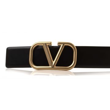 V-Logo Signature Belt 4.0